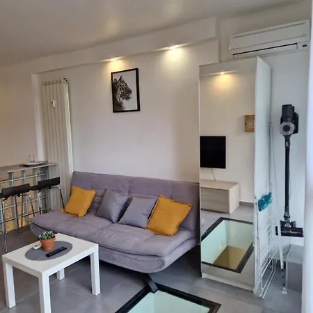 Souplex Avec Place De Parking Lägenhet Antibes